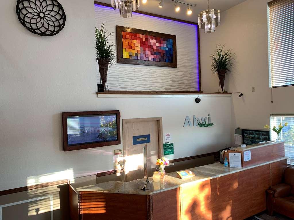 Americas Best Value Inn Lynnwood Wnętrze zdjęcie
