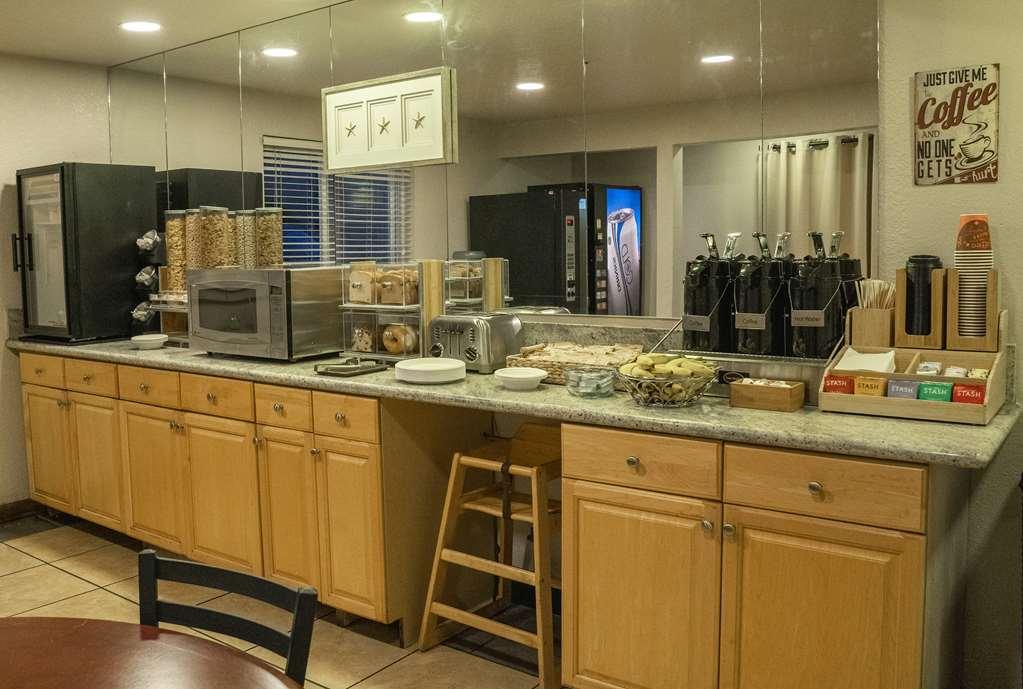 Americas Best Value Inn Lynnwood Restauracja zdjęcie