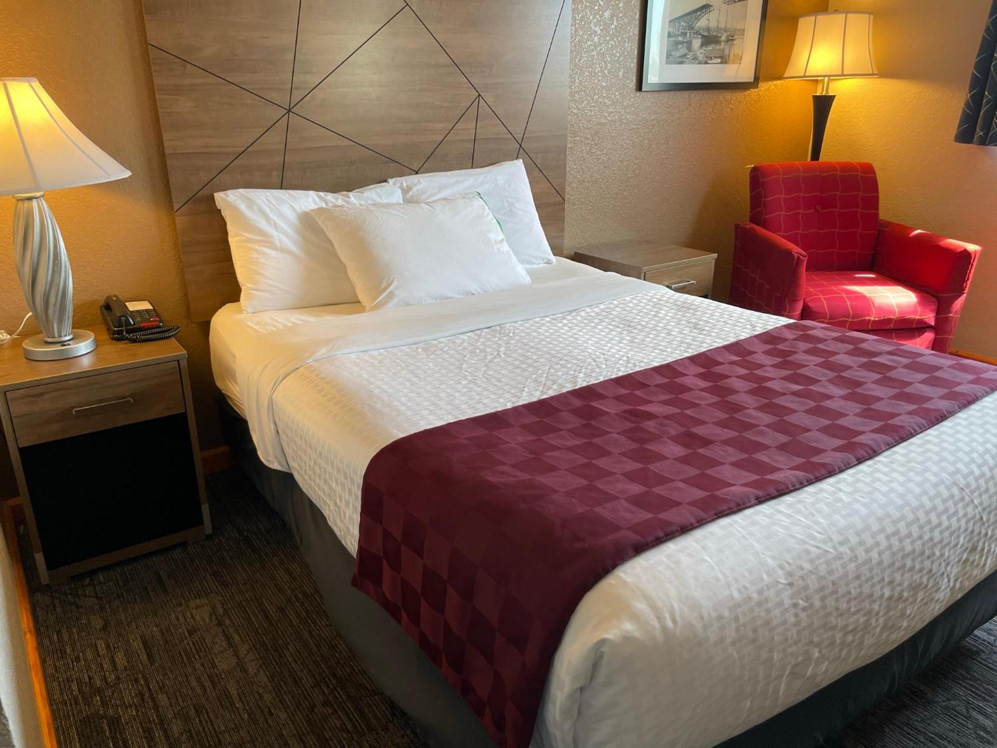 Americas Best Value Inn Lynnwood Zewnętrze zdjęcie