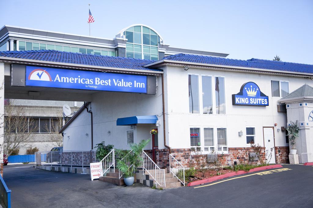 Americas Best Value Inn Lynnwood Zewnętrze zdjęcie