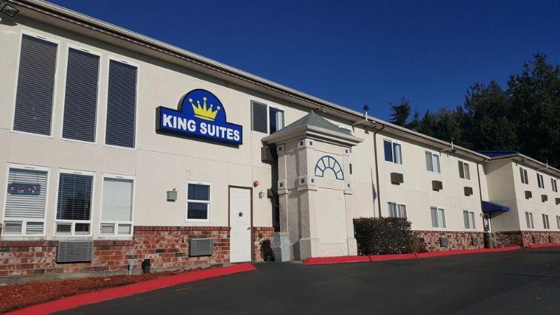 Americas Best Value Inn Lynnwood Zewnętrze zdjęcie