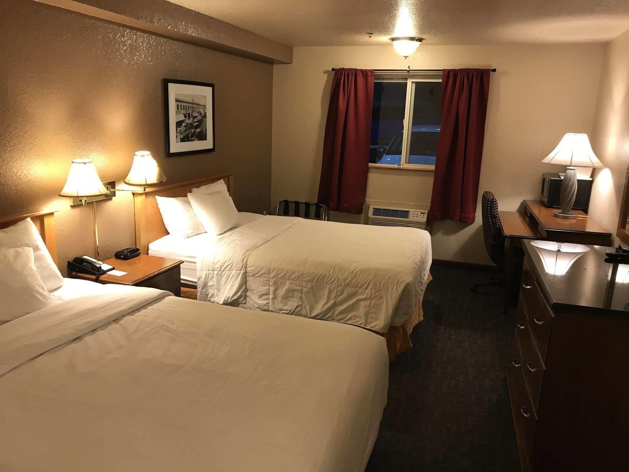 Americas Best Value Inn Lynnwood Zewnętrze zdjęcie