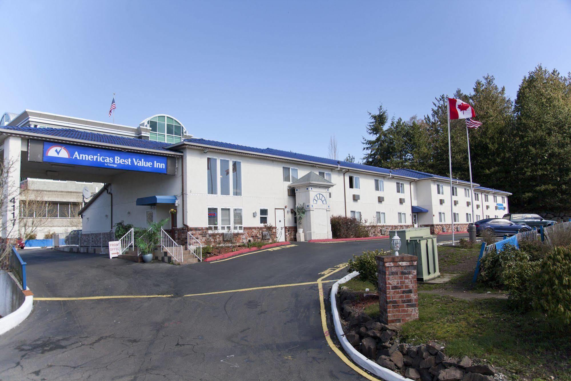 Americas Best Value Inn Lynnwood Zewnętrze zdjęcie